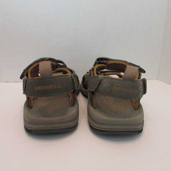 Merrell Sandals Men's Brown Size 7 - Picture 4 of 9